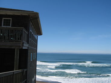 An amazing oceanfront location