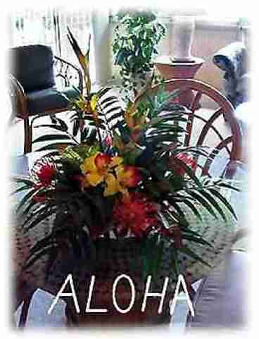 Always full of the Aloha Spirit