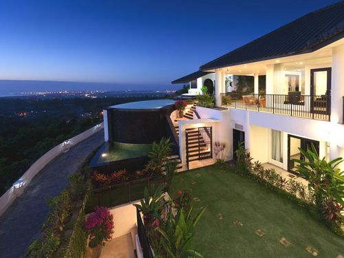 view the house to the ocean
