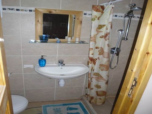 Bathroom with shower