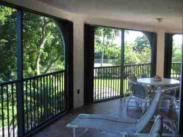 Screened Terrace