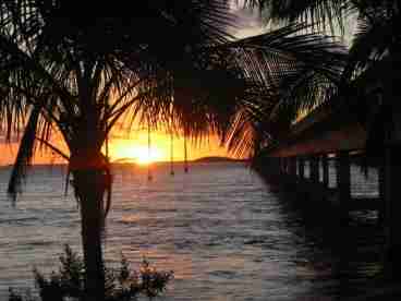 7 Mile Bridge Sunset