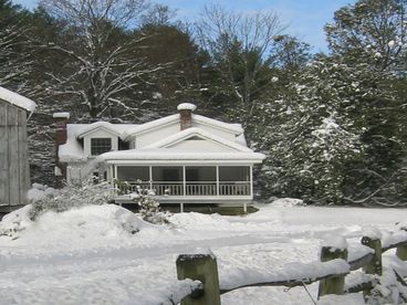 Berkshire Farm House