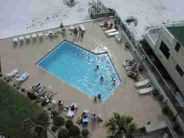 Pool View from your Private Balcony