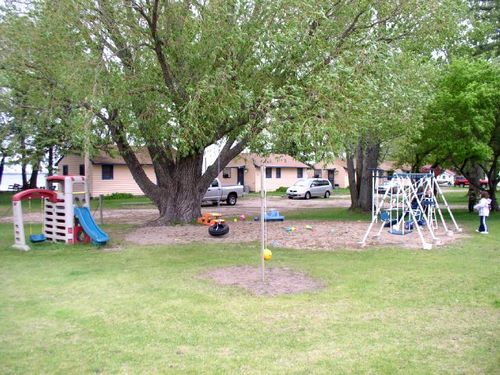 large playground Family Fun outside and indoor games