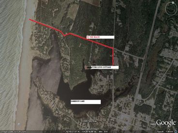 LOCATION MAP FOR OTTER COVE