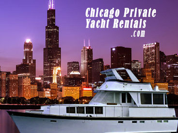 Vacation Rental Yacht in Chicago, Chicago Private Boat Rentals on Lake Michigan