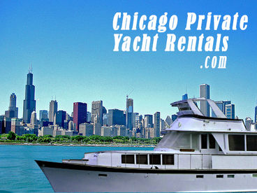 Vacation Rental Yacht in Chicago, Chicago Private Boat Rentals on Lake Michigan