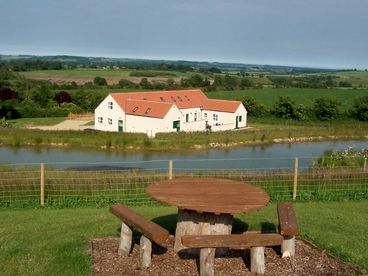 View from the grounds of Greetham Retreat and Rose\'s Rest