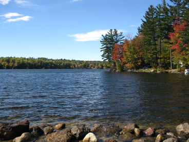 Beautiful Lake - main beach a short walk away