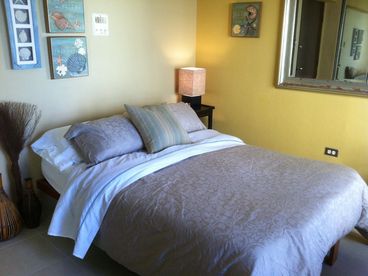 Modern Studio with Ocean View and Laundry