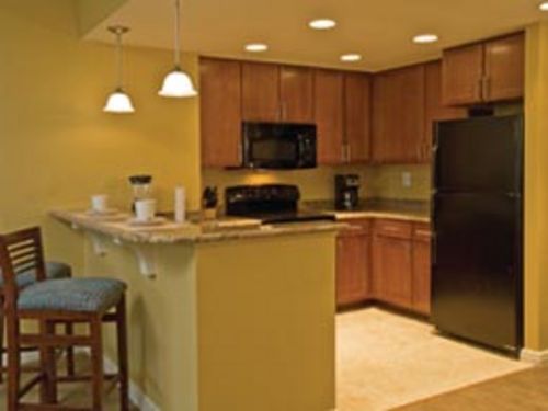 Kitchen is fully furnished and will supply all your necessary cooking utensils.