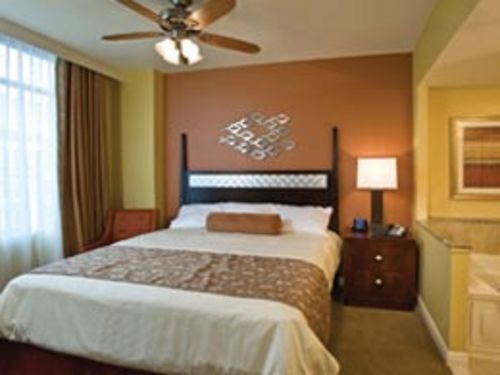 The spacious master bedroom will offer you a king size bed and private master bathroom with whirl pool tub.
