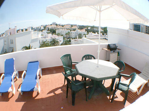 Roof terrace Apt 16A (sea view, gas BBQ, etc)