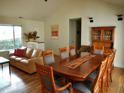 Charming Furnished Tiburon Home Available Only: July 23 - August 20