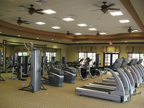 Fitness center