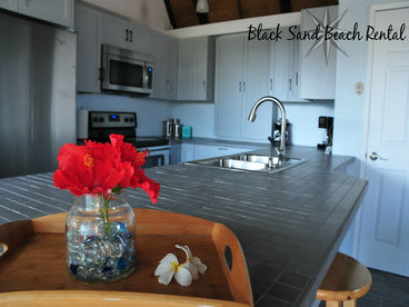 Black Sand Beach Rental