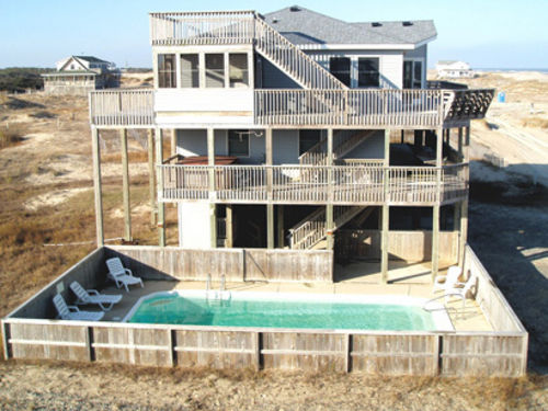 Exterior with the Pool