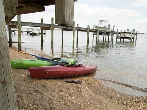 Potomac River, Maryland Waterfront Home with Beach and Dock