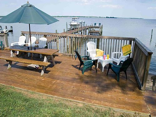 Potomac River, Maryland Waterfront Home with Beach and Dock
