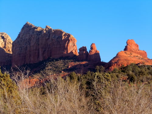 Majestic Wilson Mountain to the north.

All pictures are taken from the property and are the view you may expect to see