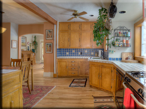 Kitchen and Dining room