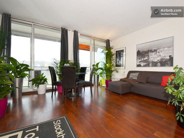 Beautiful Flat  near Paris ,  60M2,75M2 Terrace