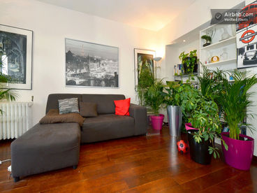 Beautiful Flat  near Paris ,  60M2,75M2 Terrace