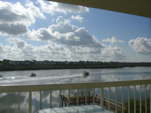 Intracoastal Waterway behind Waterview Condos