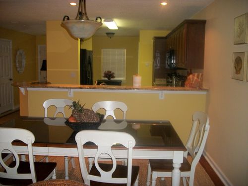 Dining Room with kitchen view