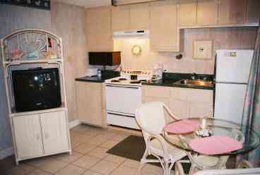 Upstairs Kitchen