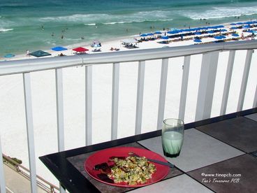 Balcony Breakfast