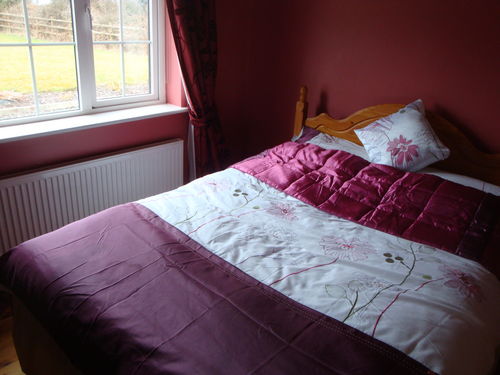Bedroom with a comfortable double bed