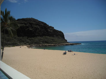 Makaha Turtle Beach