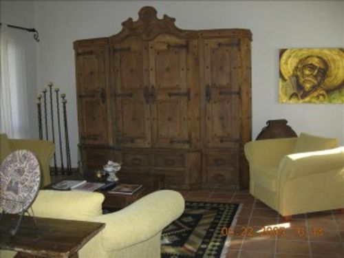 Master Bedroom sitting area