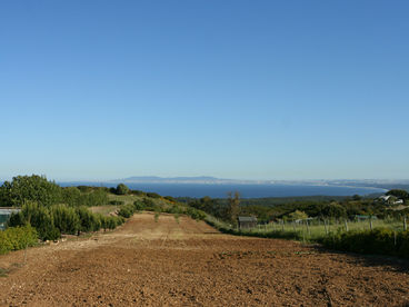 Stunning view over the Meco / Sintra / Lisbon bay. Dine al fresco, in the patio, with a view over the sea and country.