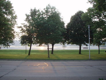 View from front Veranda