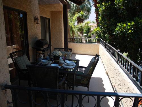 230 Sq. ft. balcony