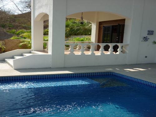 A refreshing pool for those sunny days in paradise! It includes lounge chairs and pool towels.