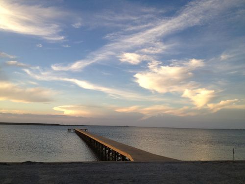 Your Own Private 300 Ft. Pier at The Sunset Bay Escape!!!