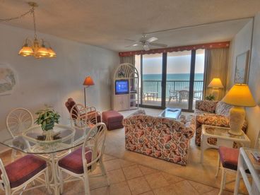 Oceanfront Living Room