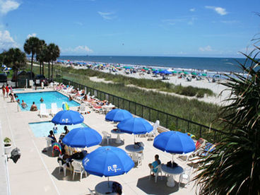 Oceanfront Pool & Deck