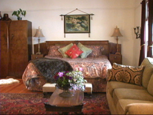 Harmony suite king bedroom