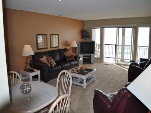 New furniture and a hide a bed for extra guests