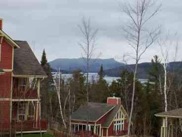 View of Lac Tremblant 