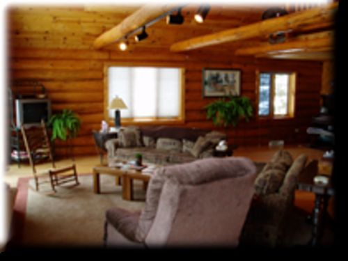 Lincoln Log Cabin- Iron River, MI