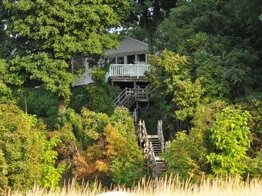 Sawyer Cottage on Lake Michigan 