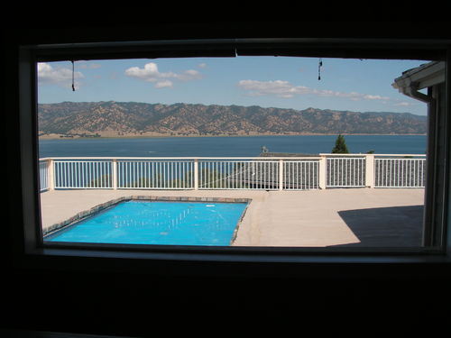 Pool, Deck & View