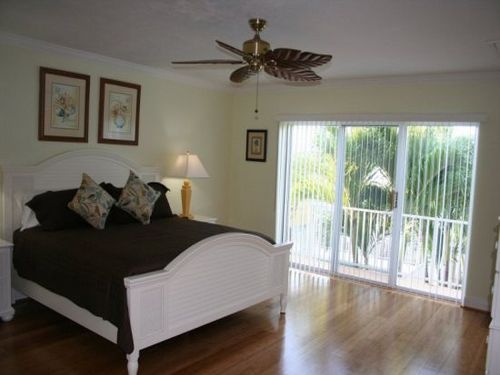 Master Bedroom with Private Balcony