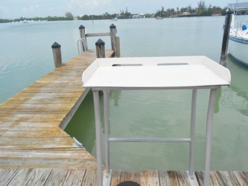 Fish Cleaning Table and 50ft Dock
